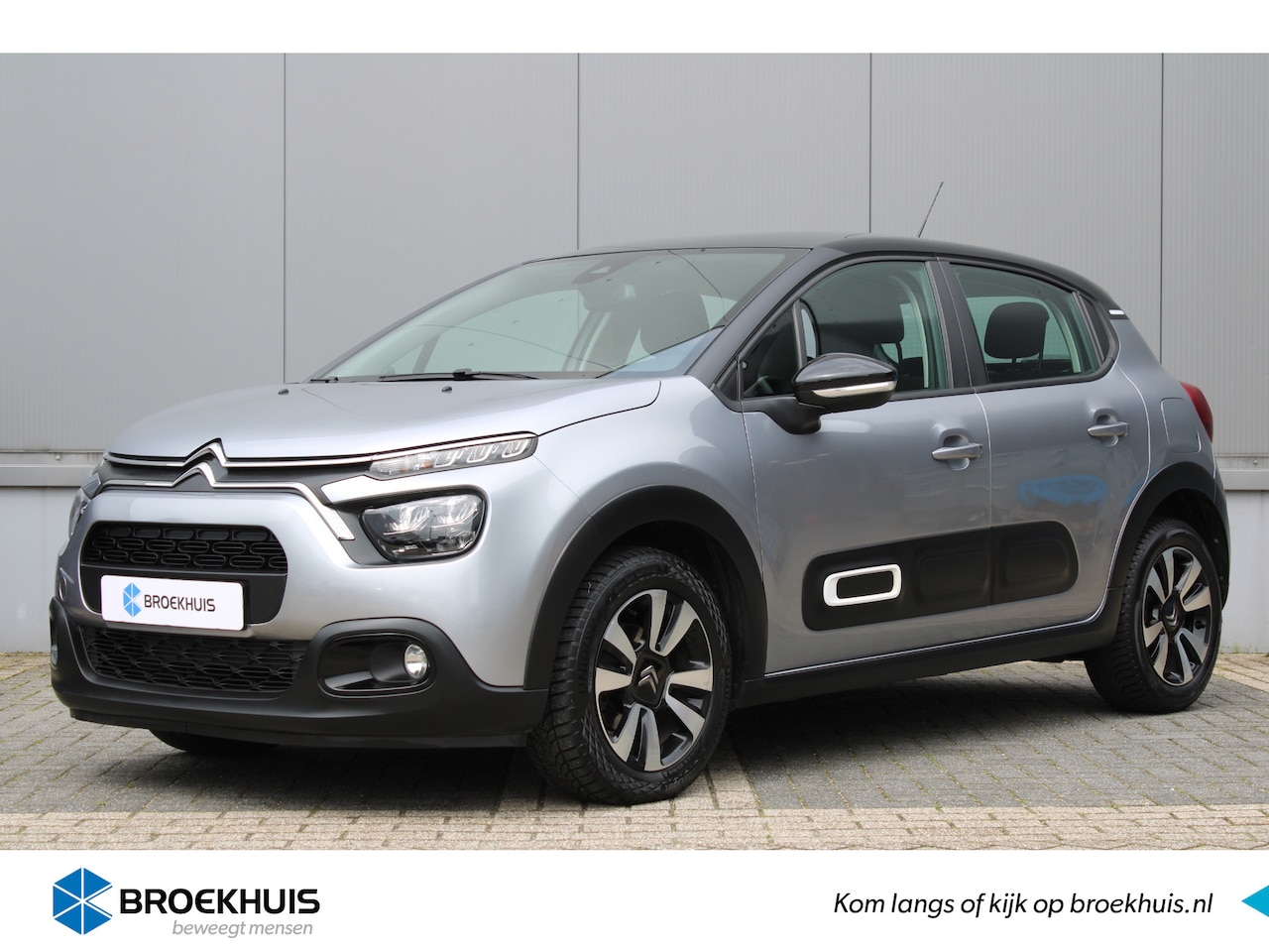 Citroën C3 - C3 1.2 110pk Shine | LED KOPLAMPEN | PDC | CARPLAY/ANDROID AUTO | NAVI | CLIMATE CONTROL | - AutoWereld.nl