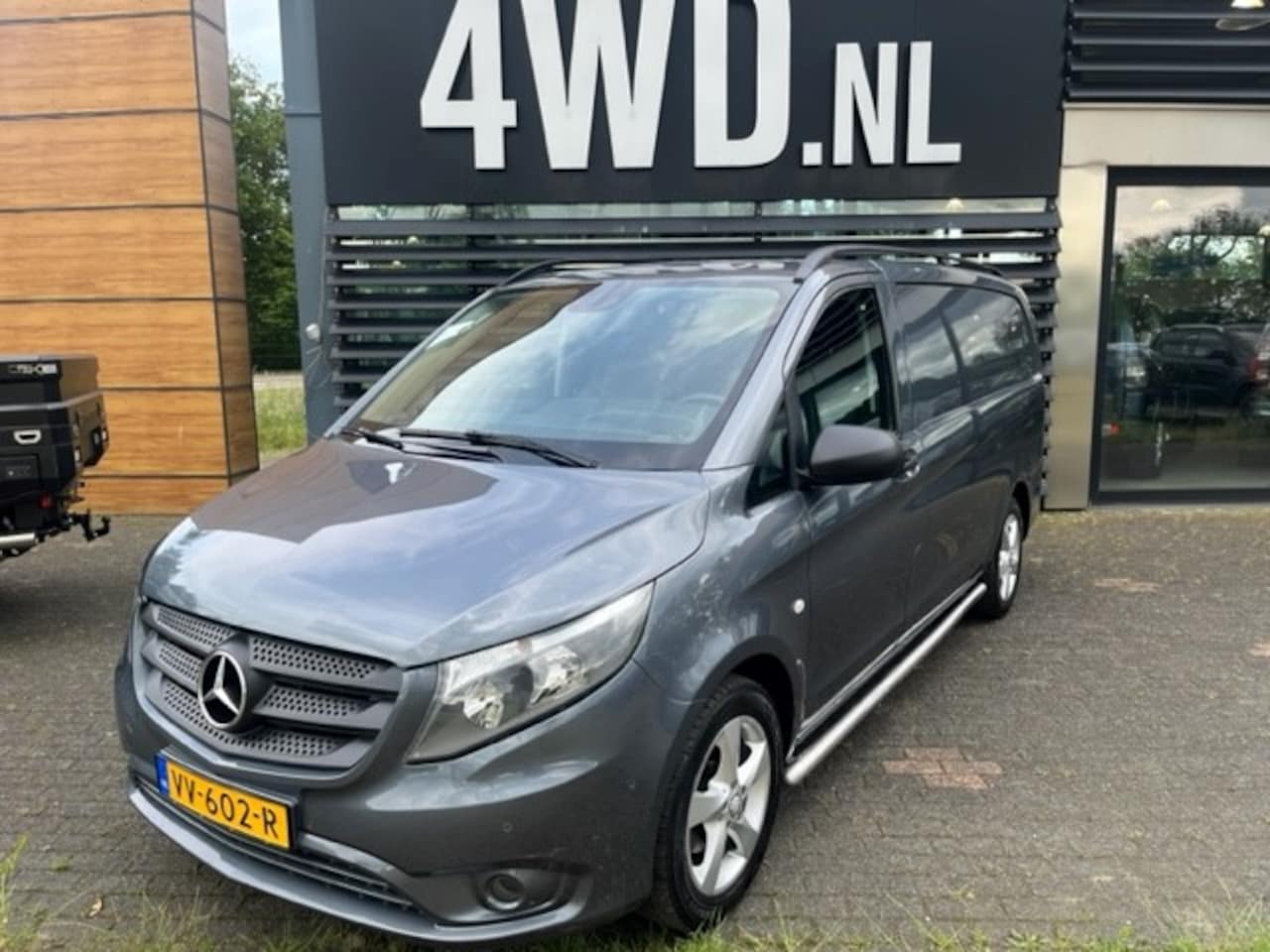 Mercedes-Benz Vito - 114 CDI AUT Lang Business Ambition NAVI-CLIMA-CRUISE - € 10.430 EXCL Auto in technisch goe - AutoWereld.nl