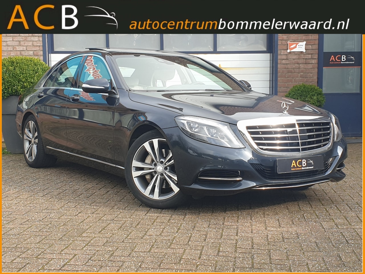 Mercedes-Benz S-klasse - 350 BlueTEC Prestige Schuifdak. euro 6 - AutoWereld.nl