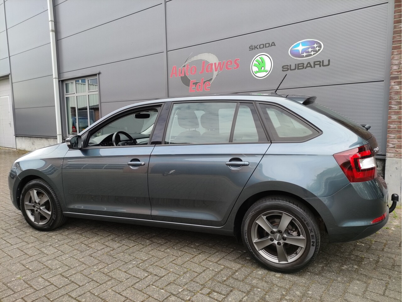 Skoda Rapid Spaceback 1.0 TSI Greentech Clever Trekhaak ...