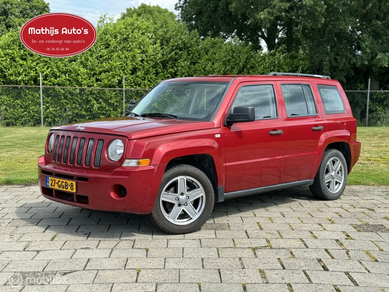 Jeep Patriot - 2.4 Sport 4x4 Leder! export! - AutoWereld.nl