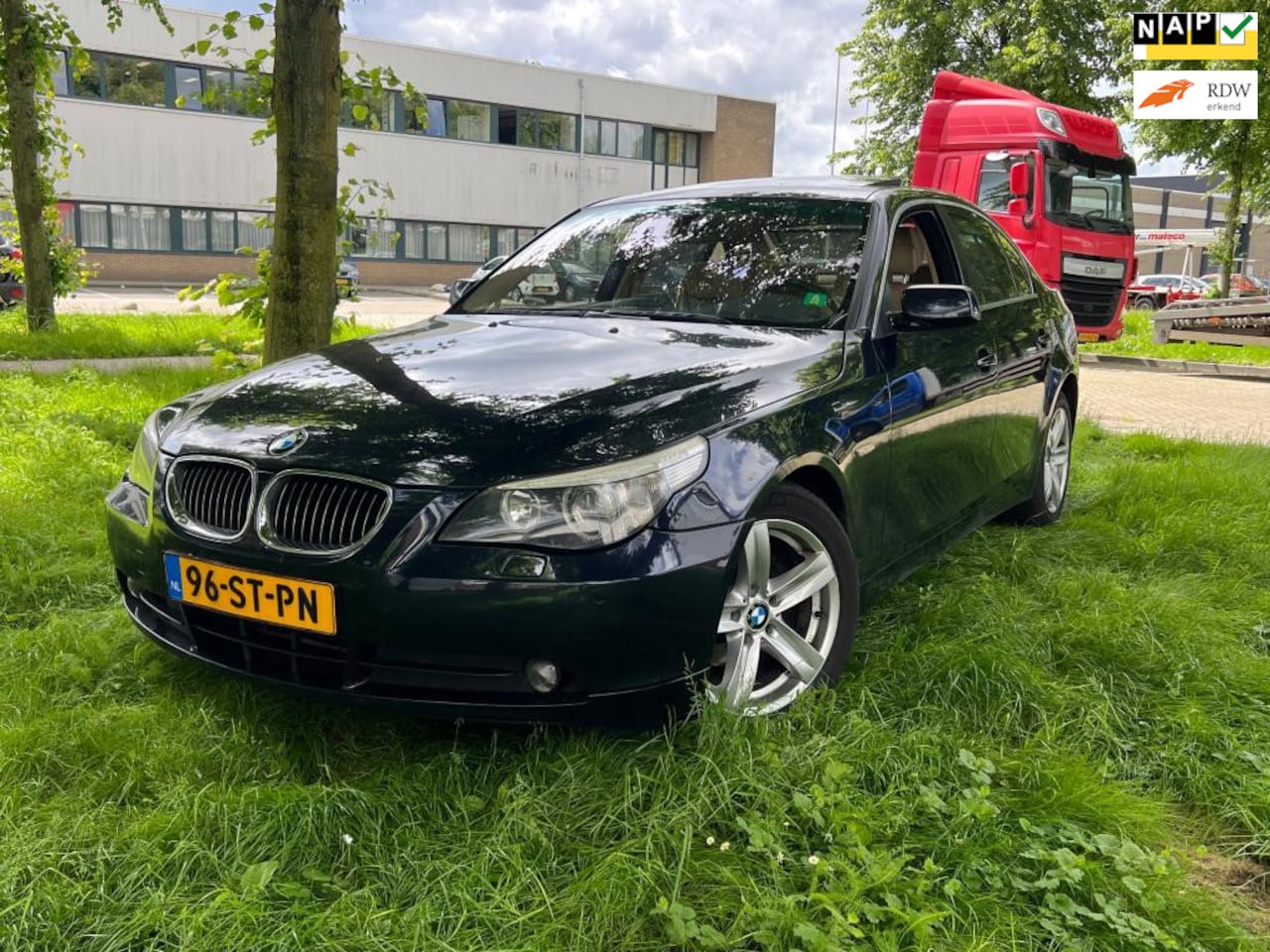 BMW 5-serie - 523i High Executive 523i High Executive - AutoWereld.nl