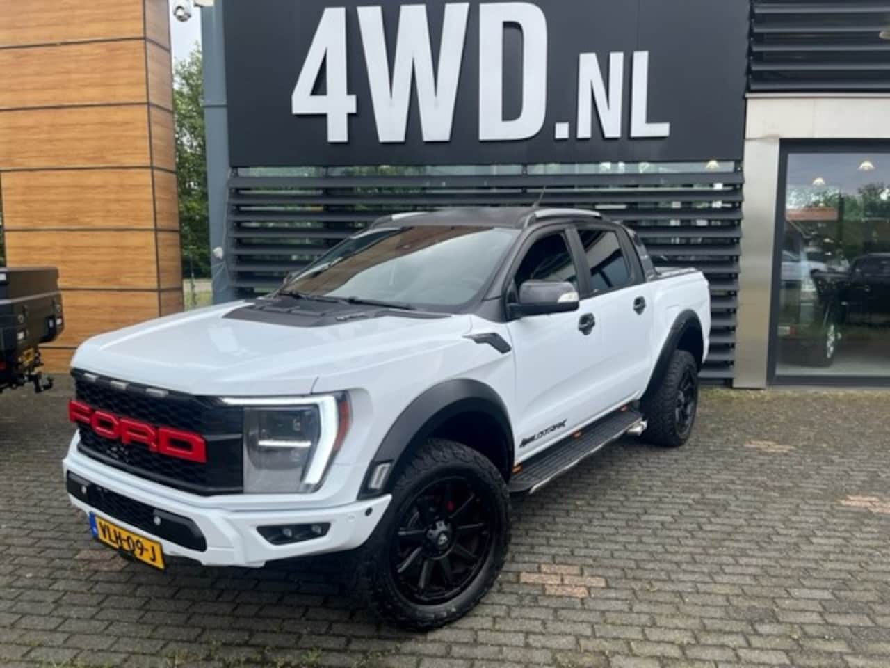 Ford Ranger - 2.0 TD AUT 5 PERS VAN SPECIAL RAPTOR LOOK EDITION € 43.900 EXCL Ongelooflijk speciale uitv - AutoWereld.nl