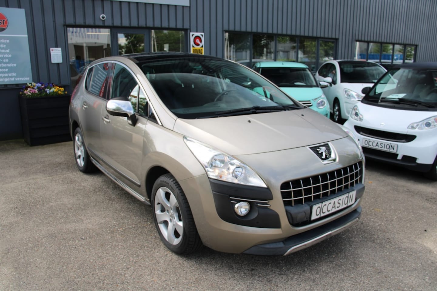 Peugeot 3008 - 1.6 THP Style 1.6 THP Style - AutoWereld.nl