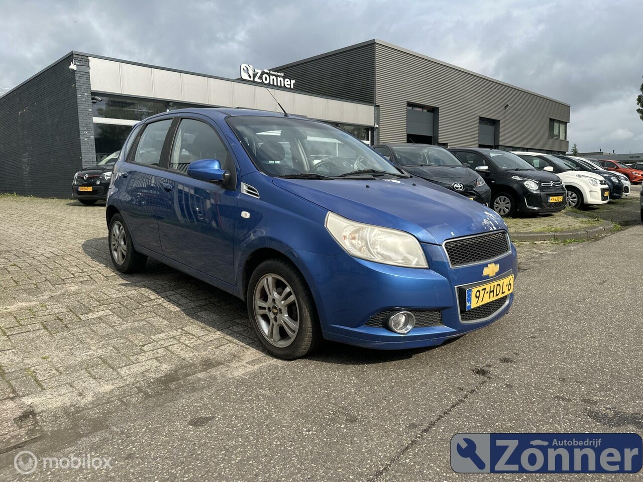 Chevrolet Aveo - 1.2 16V LS 1.2 16V LS - AutoWereld.nl