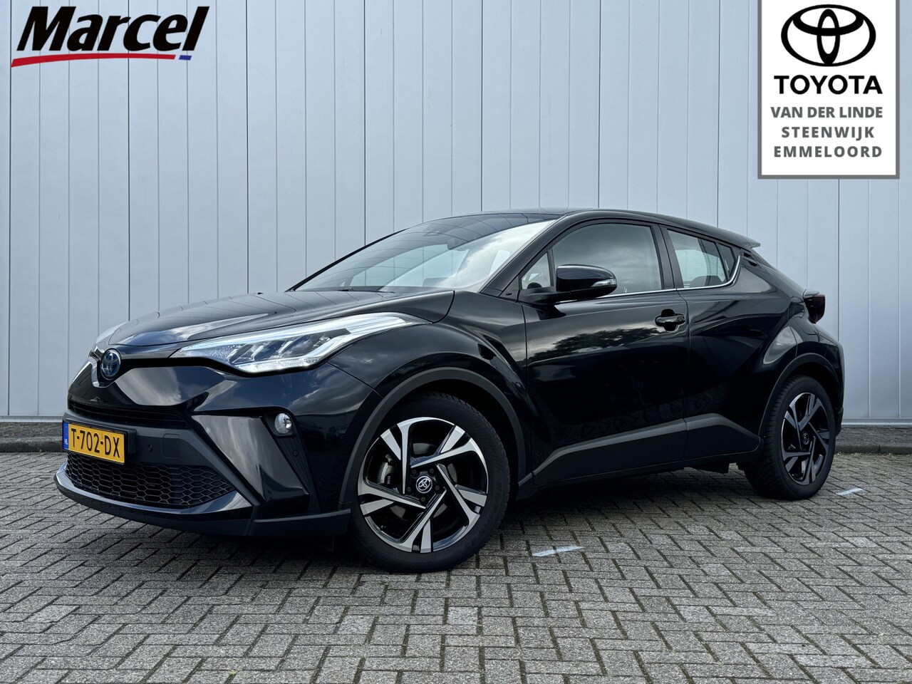 Toyota C-HR - 1.8 Hybrid Dynamic NL Auto Dodehoek Detectie Keyless PDC Draadloos Carplay - AutoWereld.nl