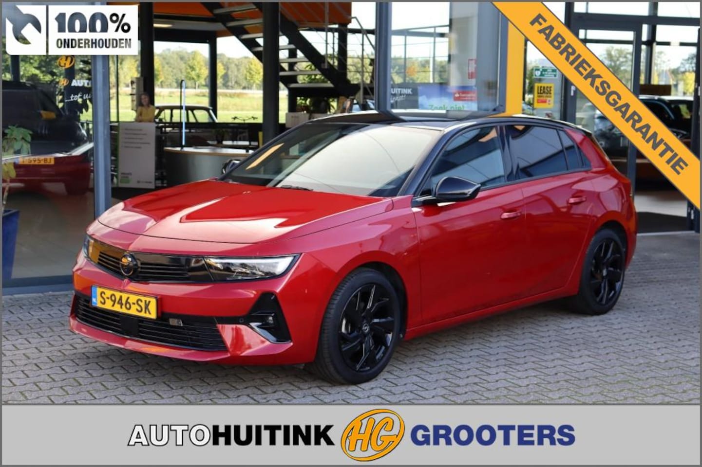 Opel Astra - 1.2 130 pk GS Line - carplay - winterpakket - AutoWereld.nl