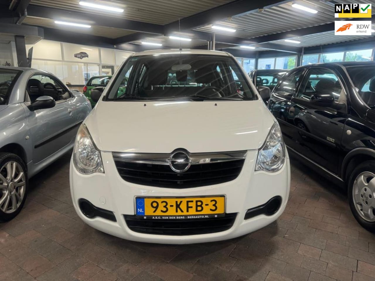 Opel Agila - 1.0 Selection 1.0 Selection - AutoWereld.nl