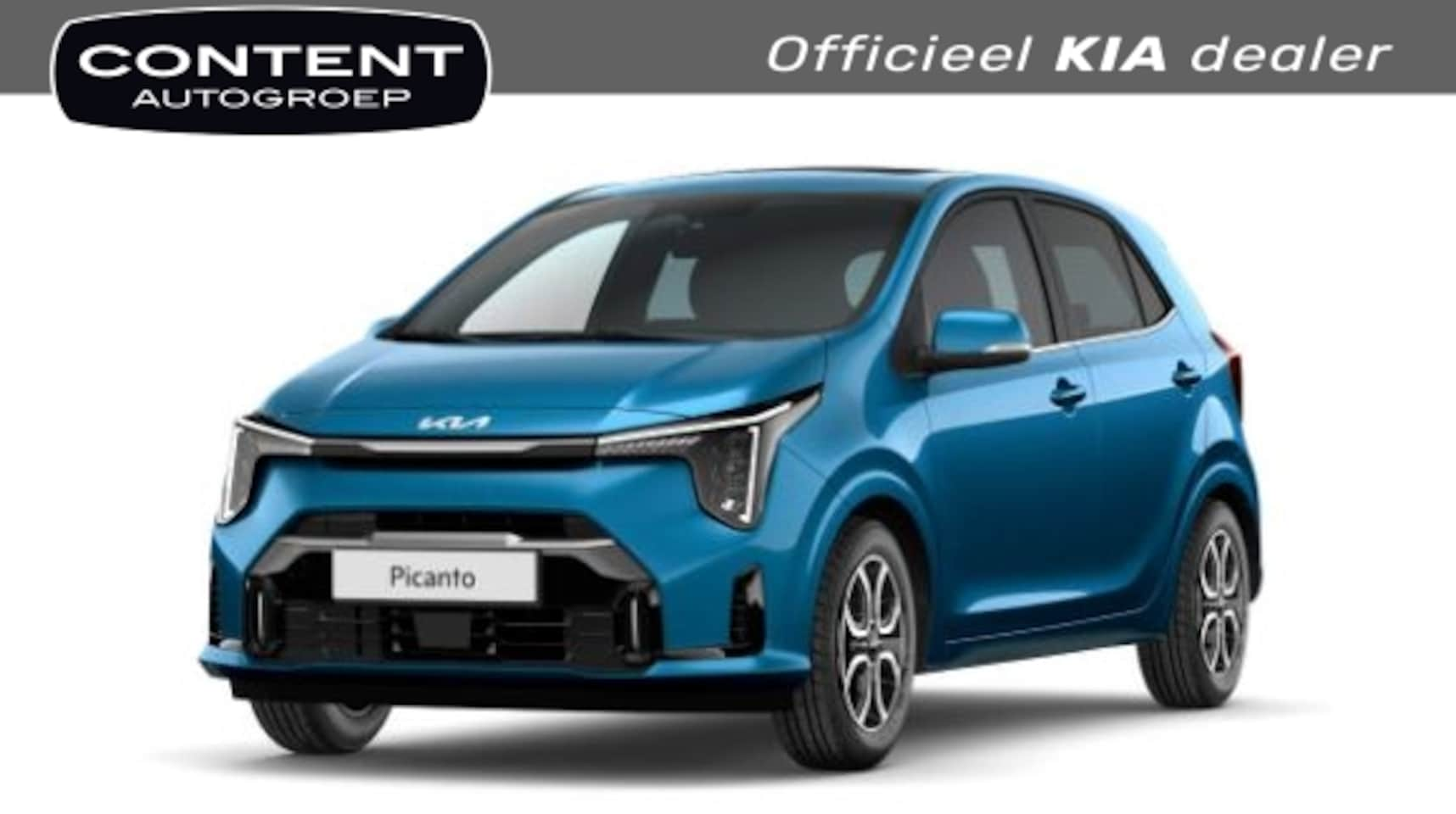 Kia Picanto - 1.0 DPi 63pk 4-zits ExecutiveLine I Staat al in Bestelling I - AutoWereld.nl