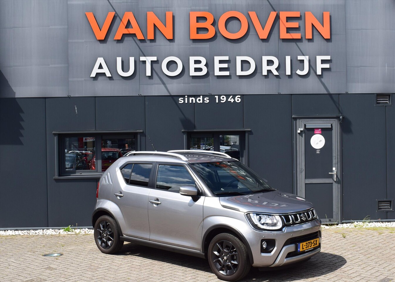 Suzuki Ignis - 1.2 Smart Hybrid 83pk Style - AutoWereld.nl