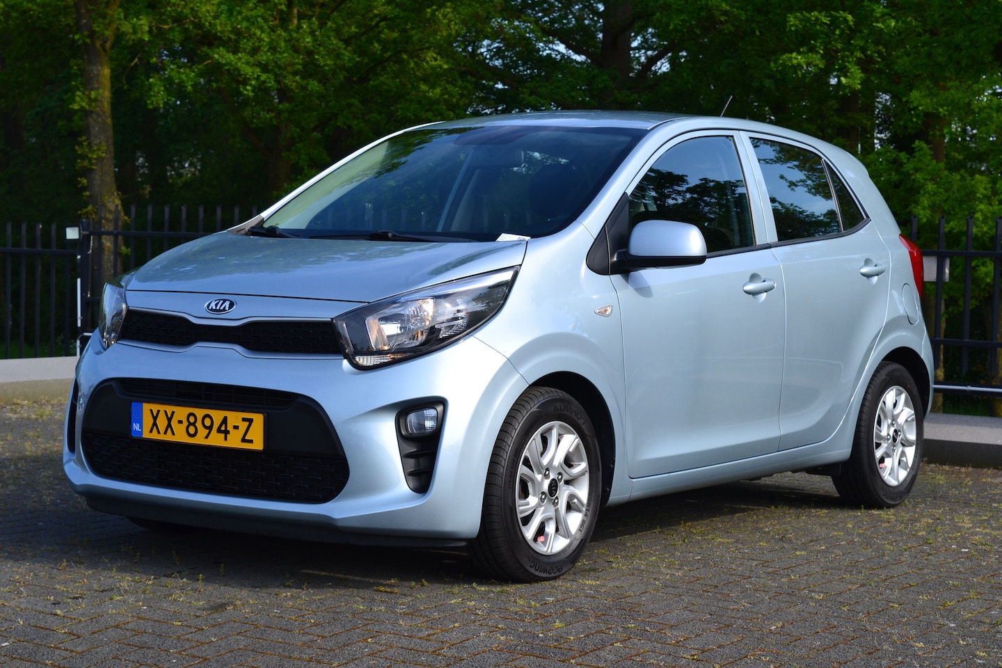 Kia Picanto - 1.0 CVVT EconomyPlusLine 1.0 CVVT ECONOMY PLUS LINE - AutoWereld.nl