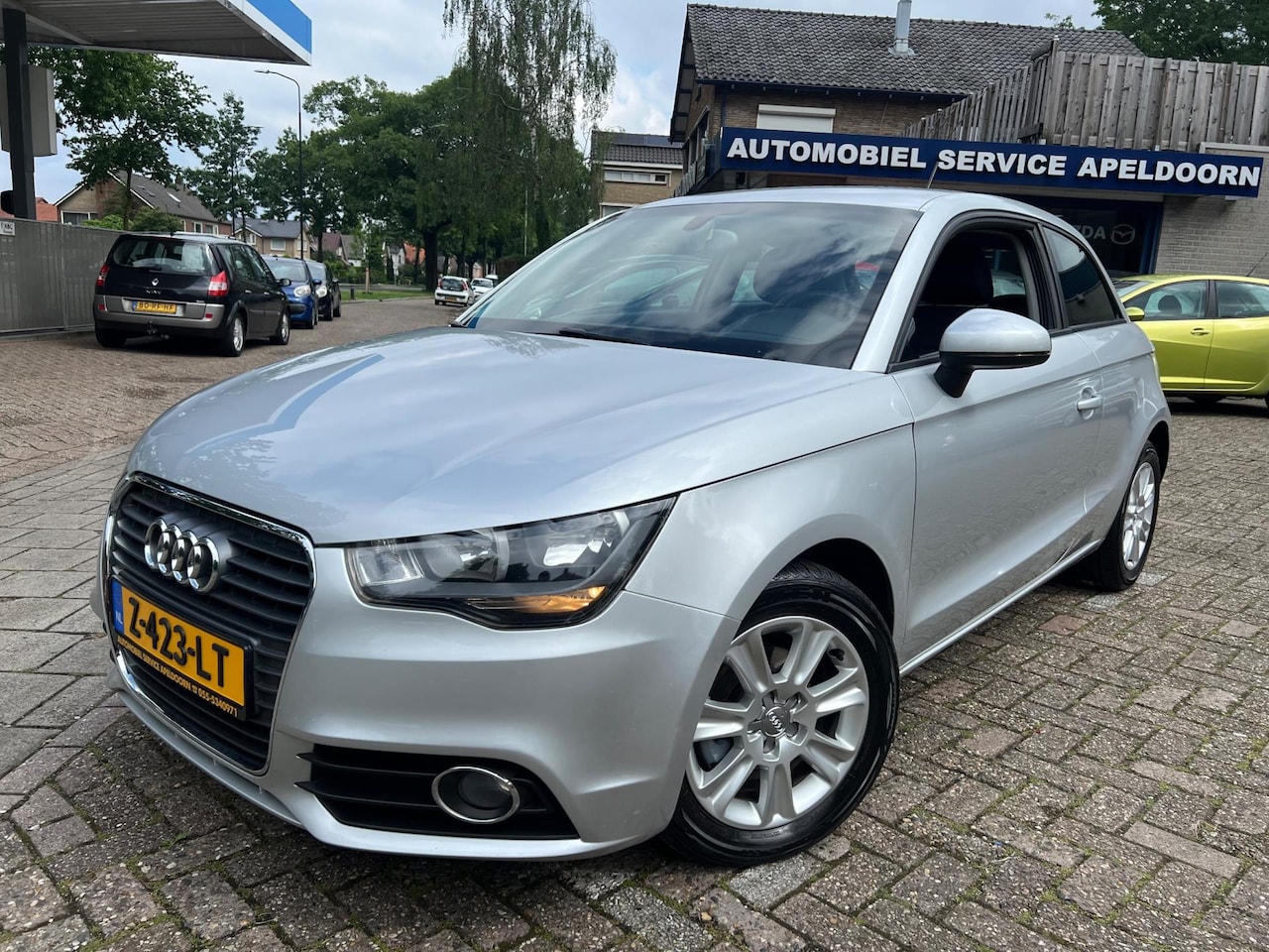 Audi A1 - 1.2 TFSI Attraction *CLIMA*STOELVERW.*DIML. AUTOM.*ELEKTR.PAKKET*LM.VELGEN* - AutoWereld.nl