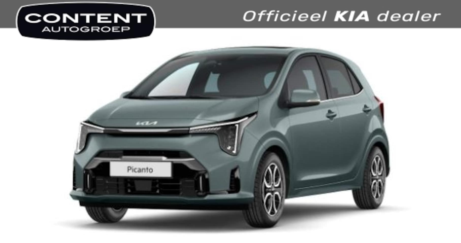 Kia Picanto - 1.0 DPi 63pk 4-zits ExecutiveLine I Staat al in Bestelling I - AutoWereld.nl