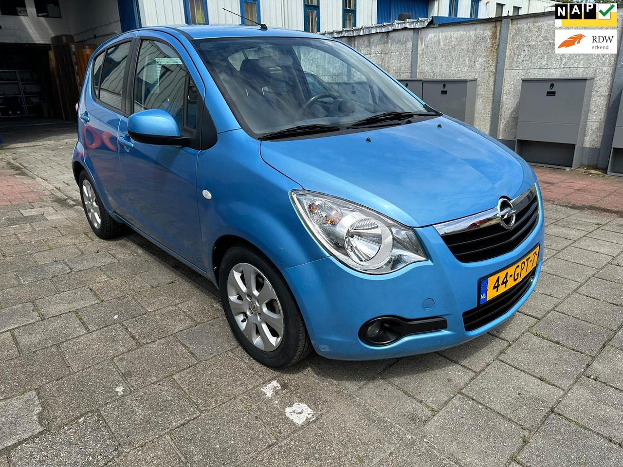 Opel Agila - 1.2 Enjoy 1.2 Enjoy - AutoWereld.nl