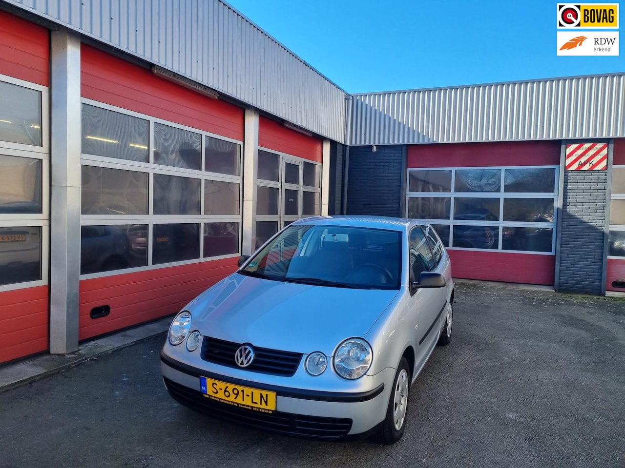 Volkswagen Polo - 1.2 1.2 - AutoWereld.nl