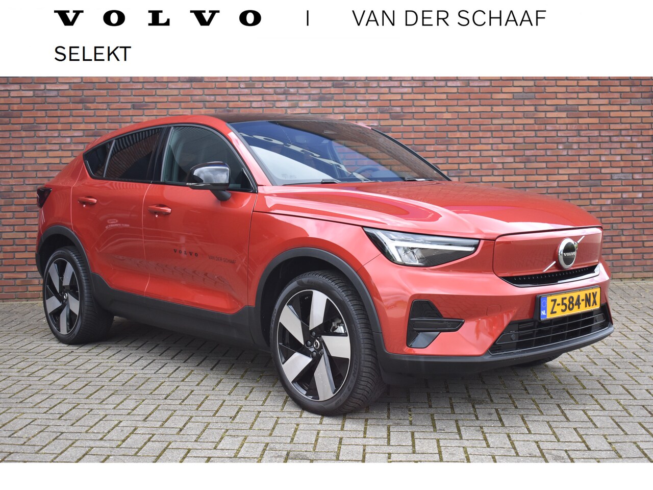 Volvo C40 - Single Motor Plus 69 kWh | Apple Carplay | Warmtepomp | sfeerverlichting | - AutoWereld.nl