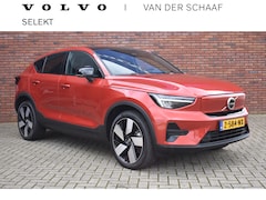 Volvo C40 - Single Motor Plus 238PK RWD 69 kWh | Apple Carplay | Warmtepomp | Sfeerverlichting |