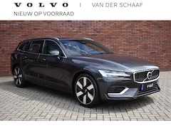 Volvo V60 - T6 350PK Recharge AWD Plus Bright | € 8.500 Voorraadvoordeel | 360 Camera | Harman/Kardon