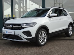 Volkswagen T-Cross - 1.0 TSI 95 PK Life Edition | Achteruitrijcamera | Carplay | Navigatie | Keyless |