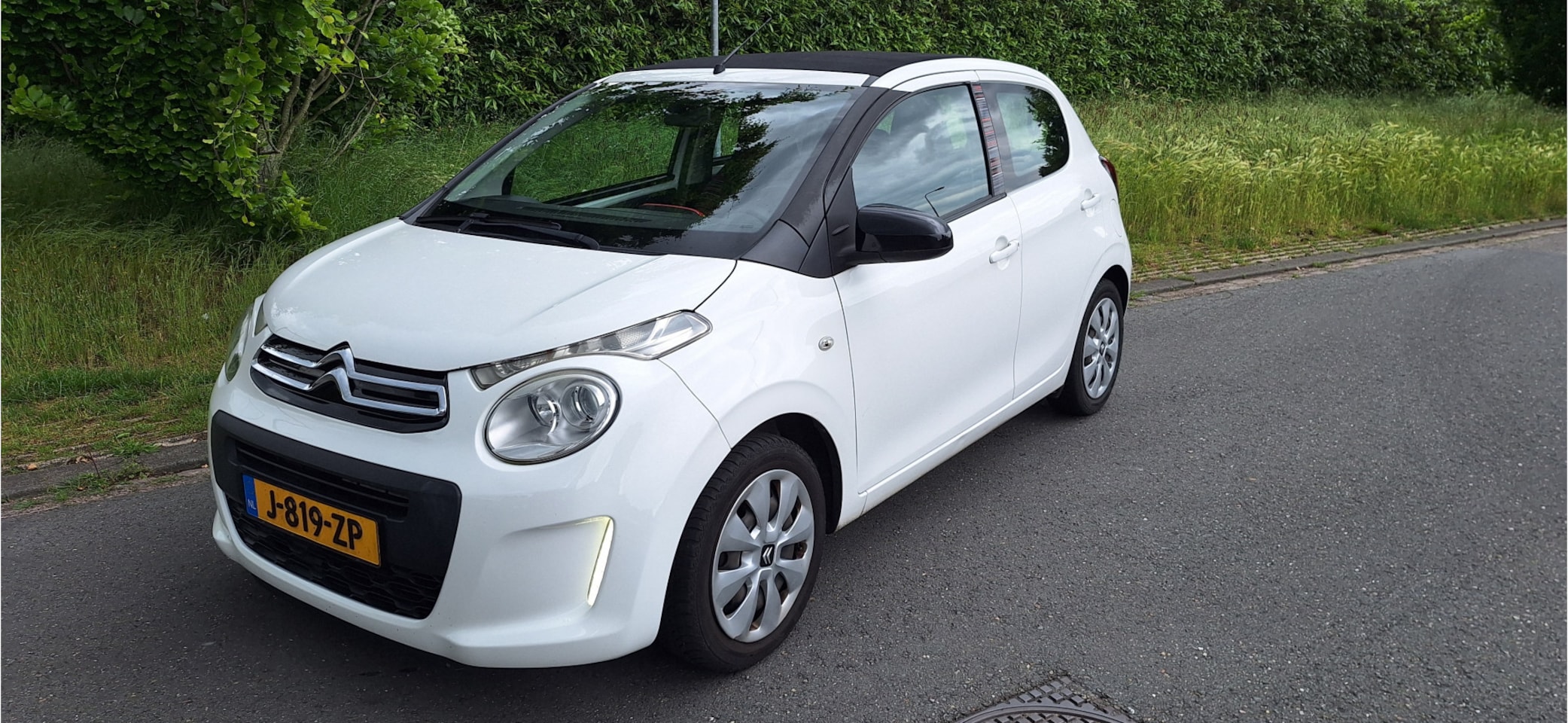 Citroën C1 - 1.0 e-VTi Airscape Feel CABRIOLET + AIRCO - AutoWereld.nl