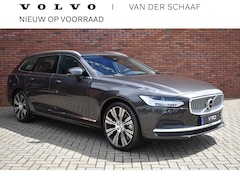 Volvo V90 - B5 265PK Plus Bright € 11.800 Voorraadkorting | 360 Camera | 20'' |