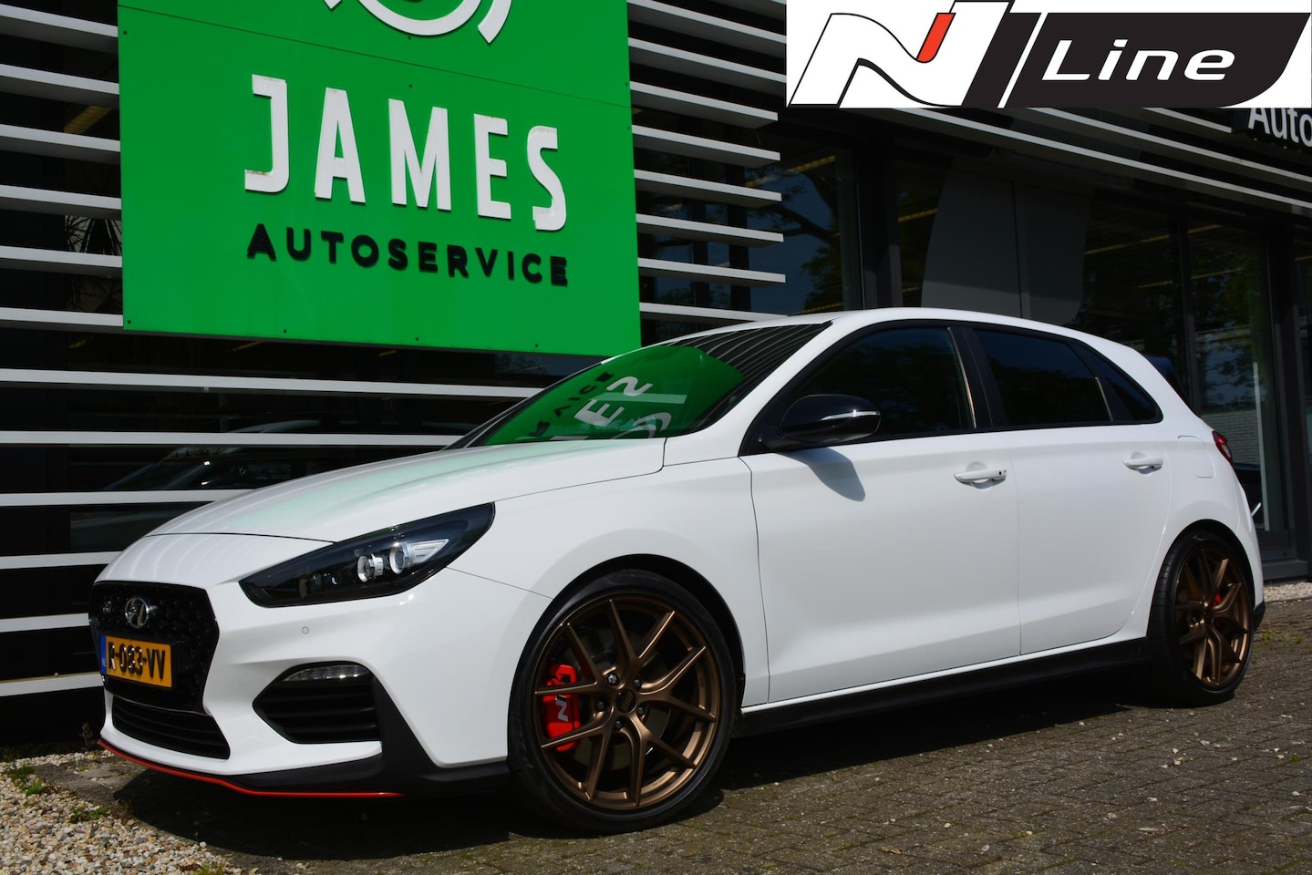 Hyundai i30 - 2.0 T-GDI N2 Performance 2.0 T-GDI N2 Performance - AutoWereld.nl