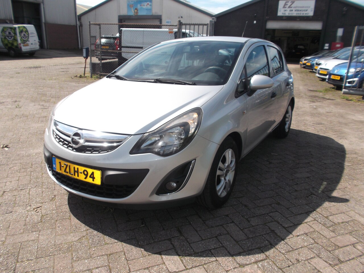 Opel Corsa - 1.2-16V Cosmo airco - AutoWereld.nl