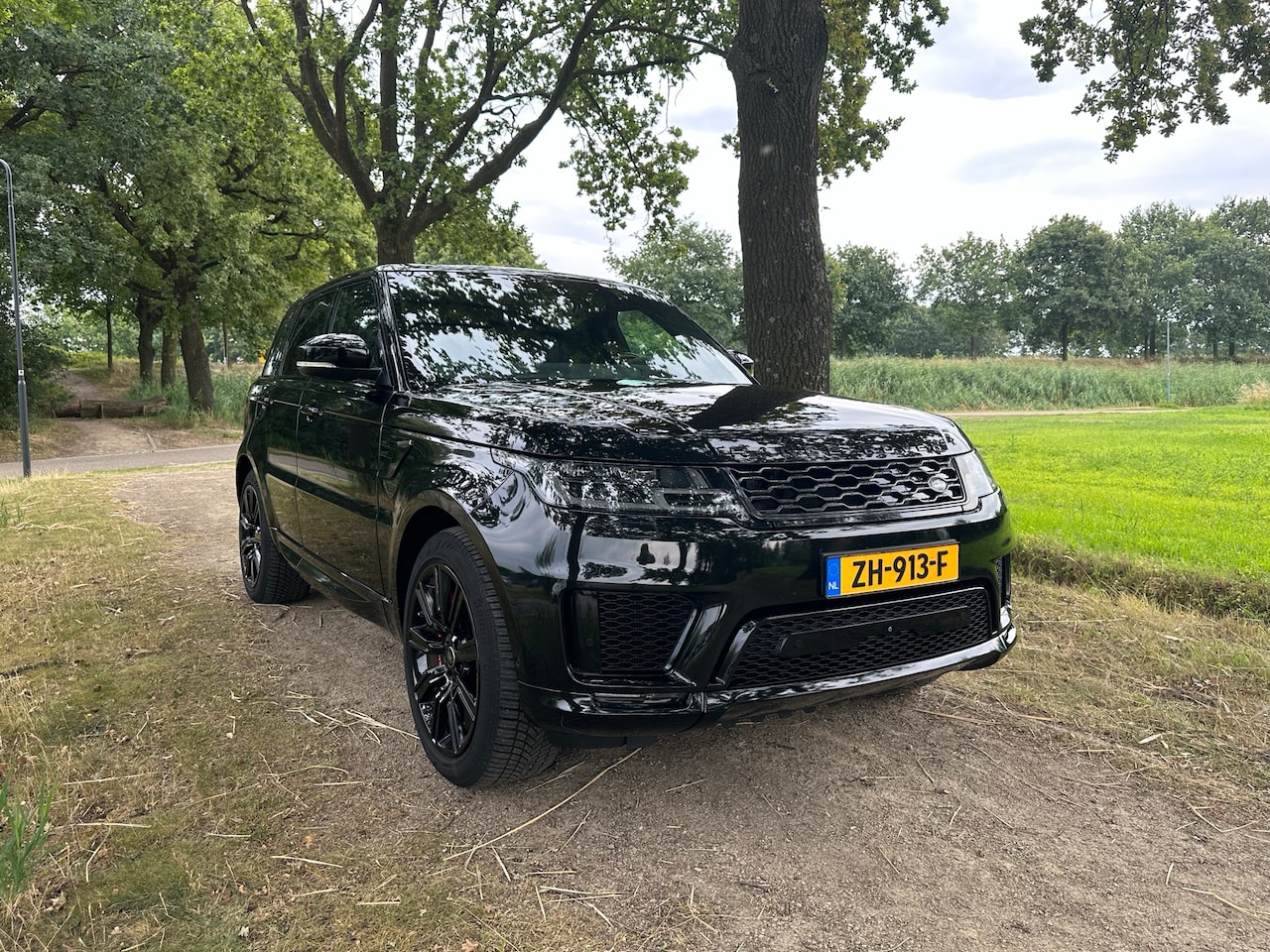 Land Rover Range Rover Sport - 2.0 P400e HSE Dynamic - Pano - ACC - Black - HUD - AutoWereld.nl