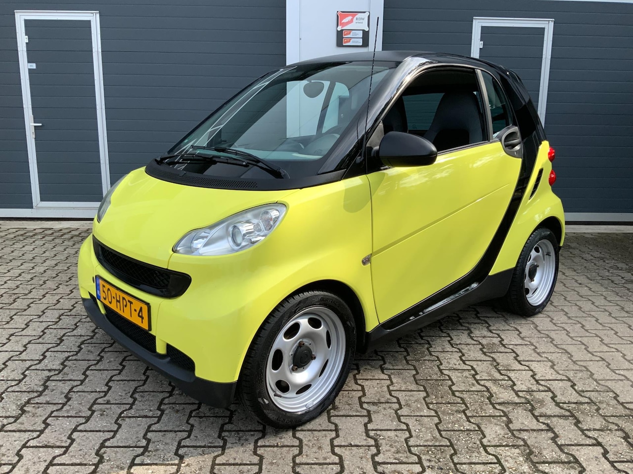 Smart Fortwo coupé - 1.0 mhd Pure Airco Automaat - AutoWereld.nl