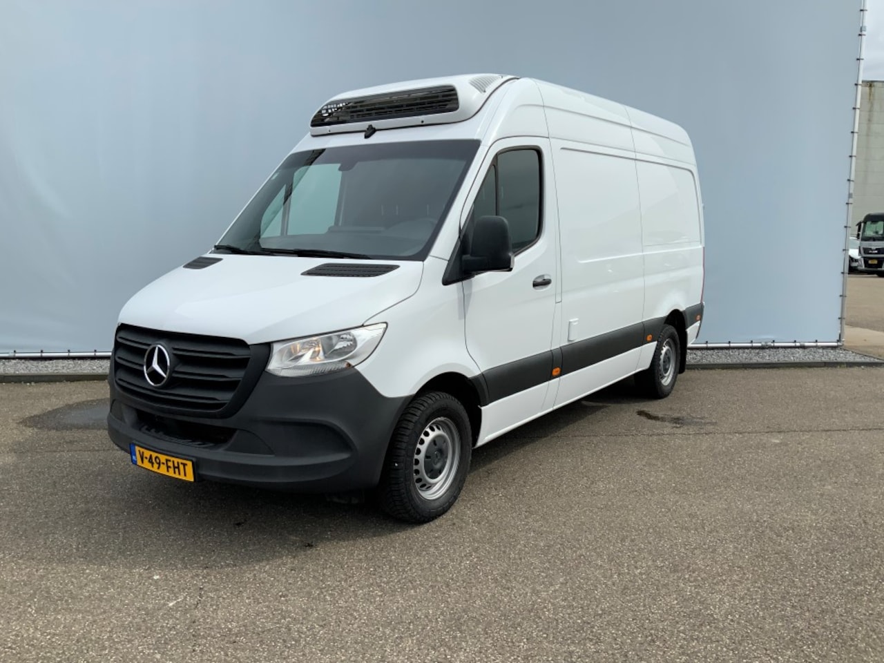 Mercedes-Benz Sprinter - 315 1.9 CDI L2H2 Automaat Dag & Nacht Airco Navi Camera Trekhaak 2000 kg Euro 6 Vries & Ko - AutoWereld.nl