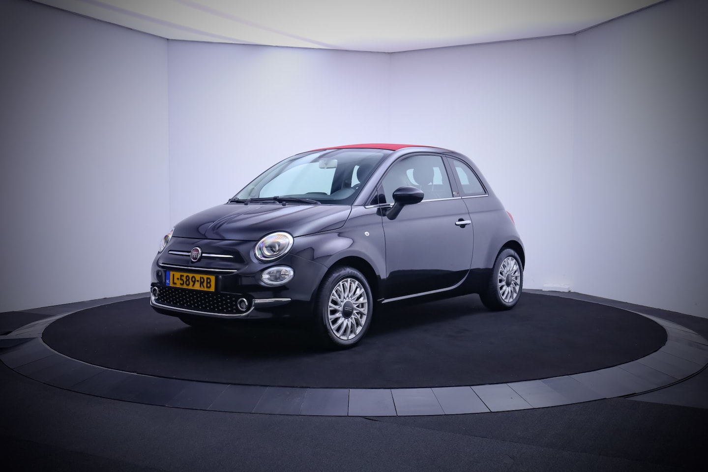 Fiat 500 - 500Cabrio 1.2 Lounge LED/NAVI/CARPLAY/CLIMA/CRUISE/PDC/DAB+/LMV - AutoWereld.nl