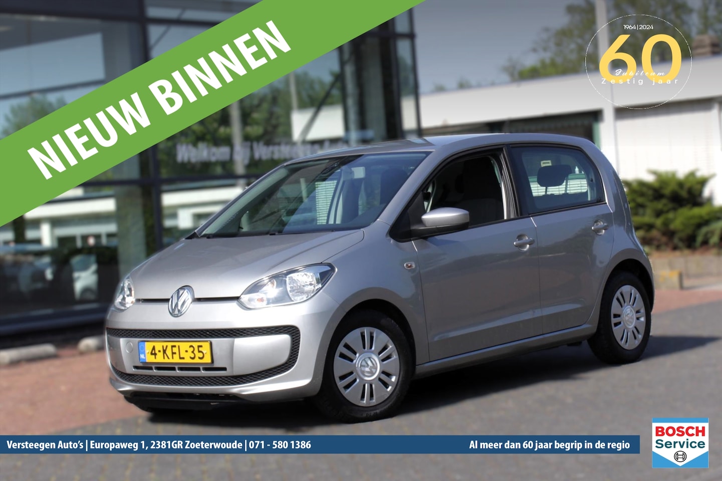 Volkswagen Up! - 1.0 60PK 5D BMT Move up! - AutoWereld.nl