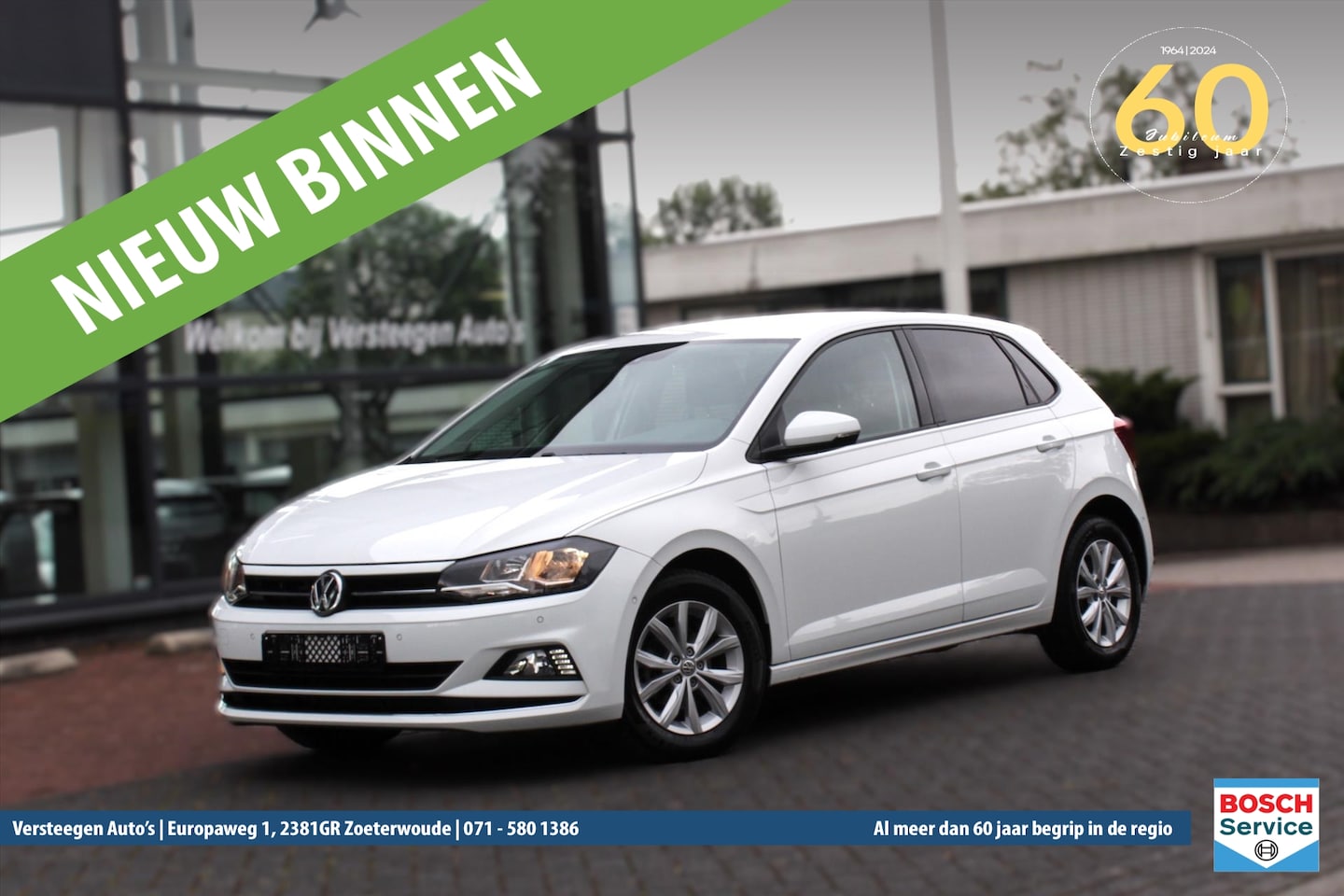 Volkswagen Polo - 1.0 TSI 95pk Comfortline | Navigatie - AutoWereld.nl