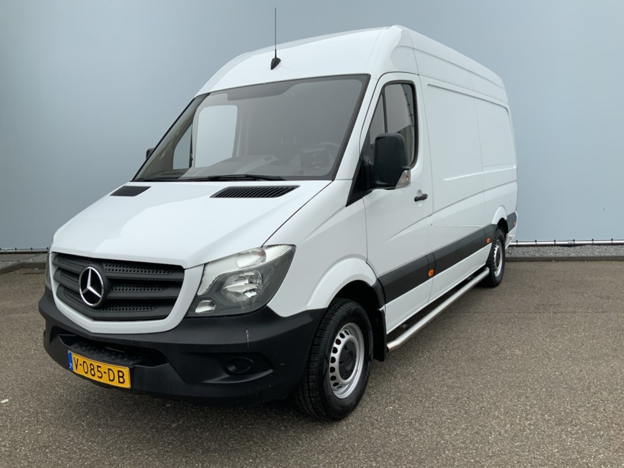 Mercedes-Benz Sprinter - 316 1.8 NGT 366 Aard Gas L2 H2 Automaat & Laadklep !! 2 Zits Side Bar Euro 6 - AutoWereld.nl