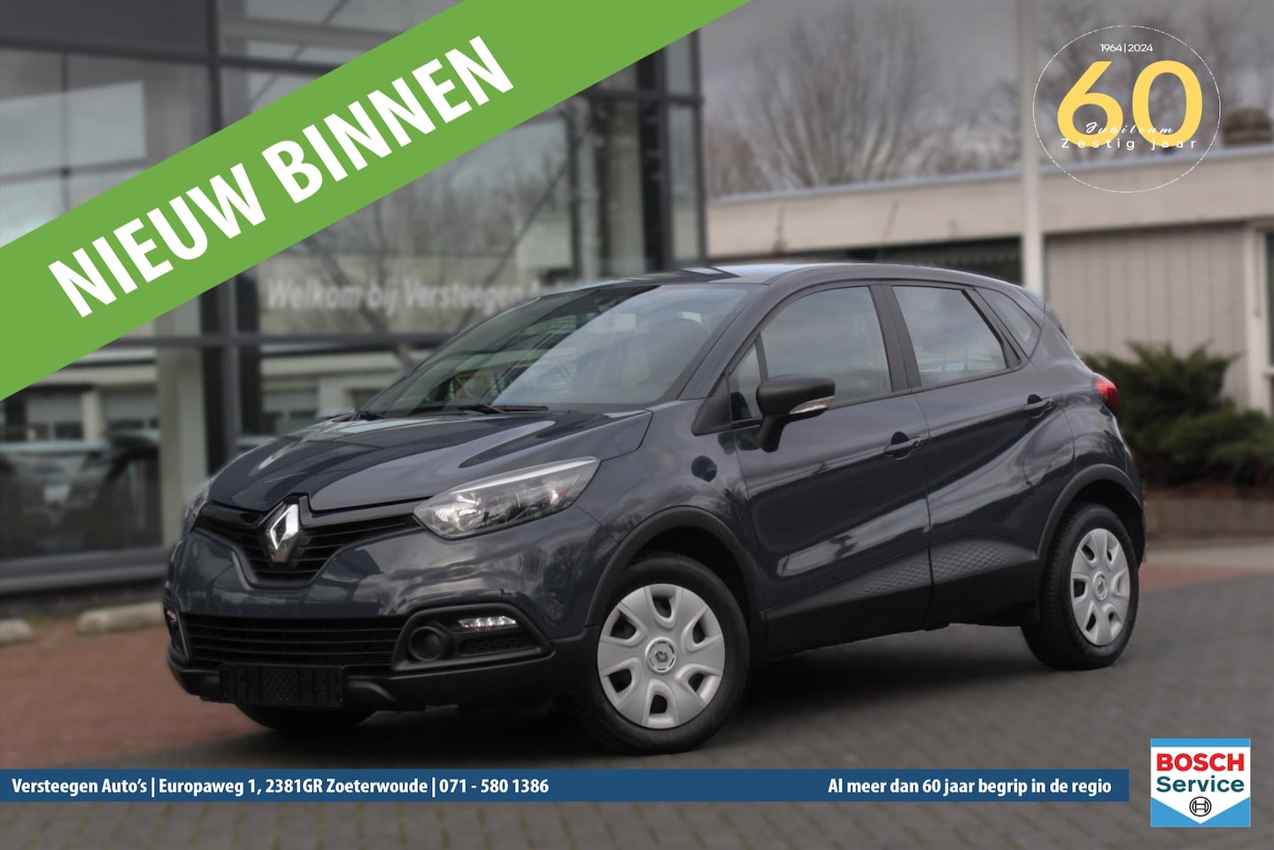 Renault Captur - Energy TCe 90PK S&S Authentique - AutoWereld.nl