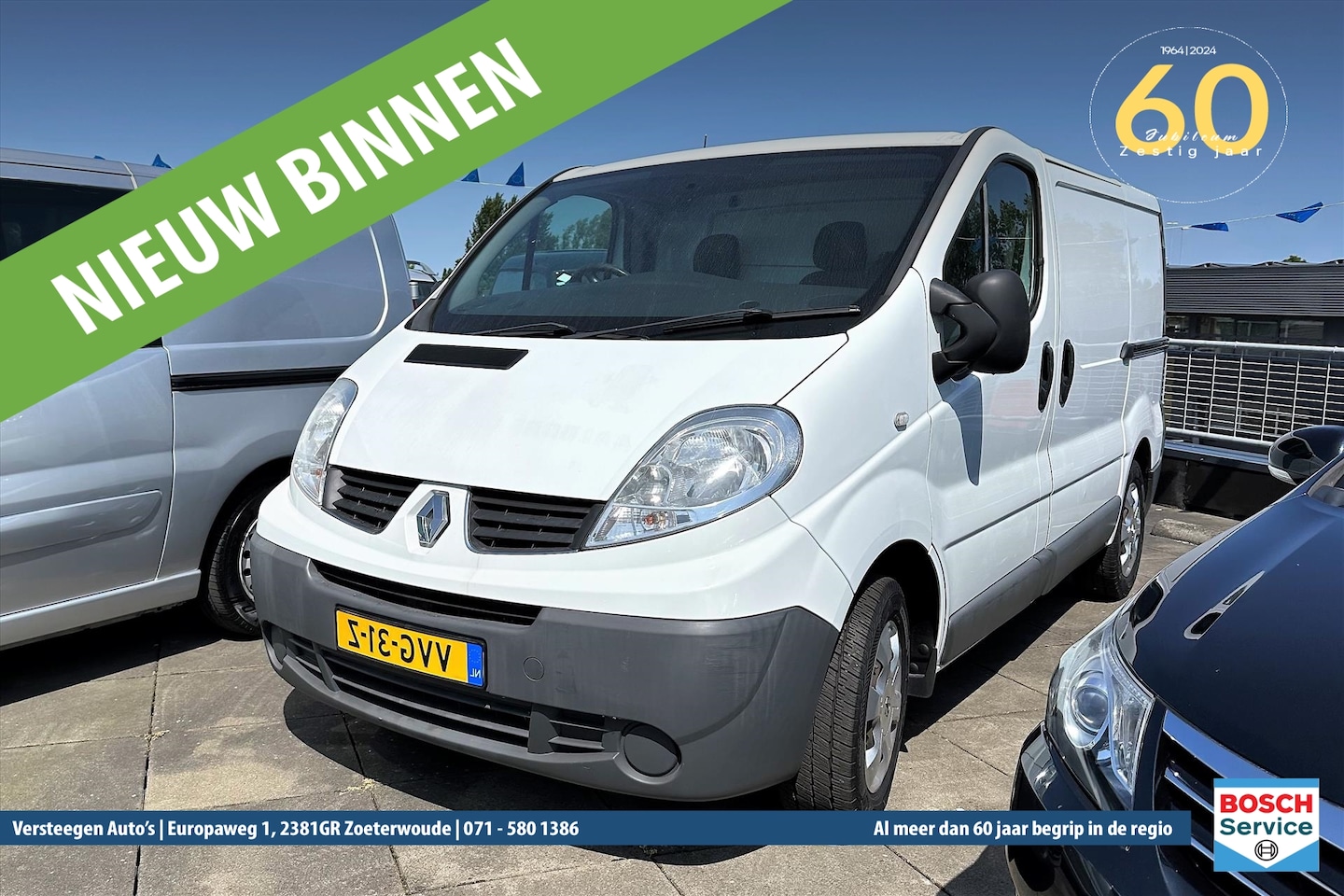 Renault Trafic - 2.0 DCI 66KW | Airco - AutoWereld.nl