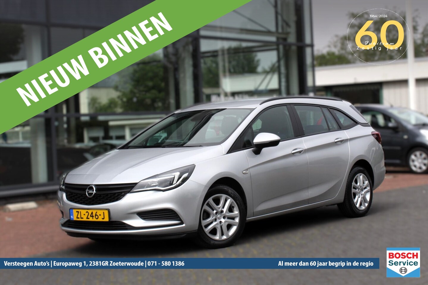 Opel Astra Sports Tourer - 1.0 Turbo 105pk Start/Stop Business - AutoWereld.nl