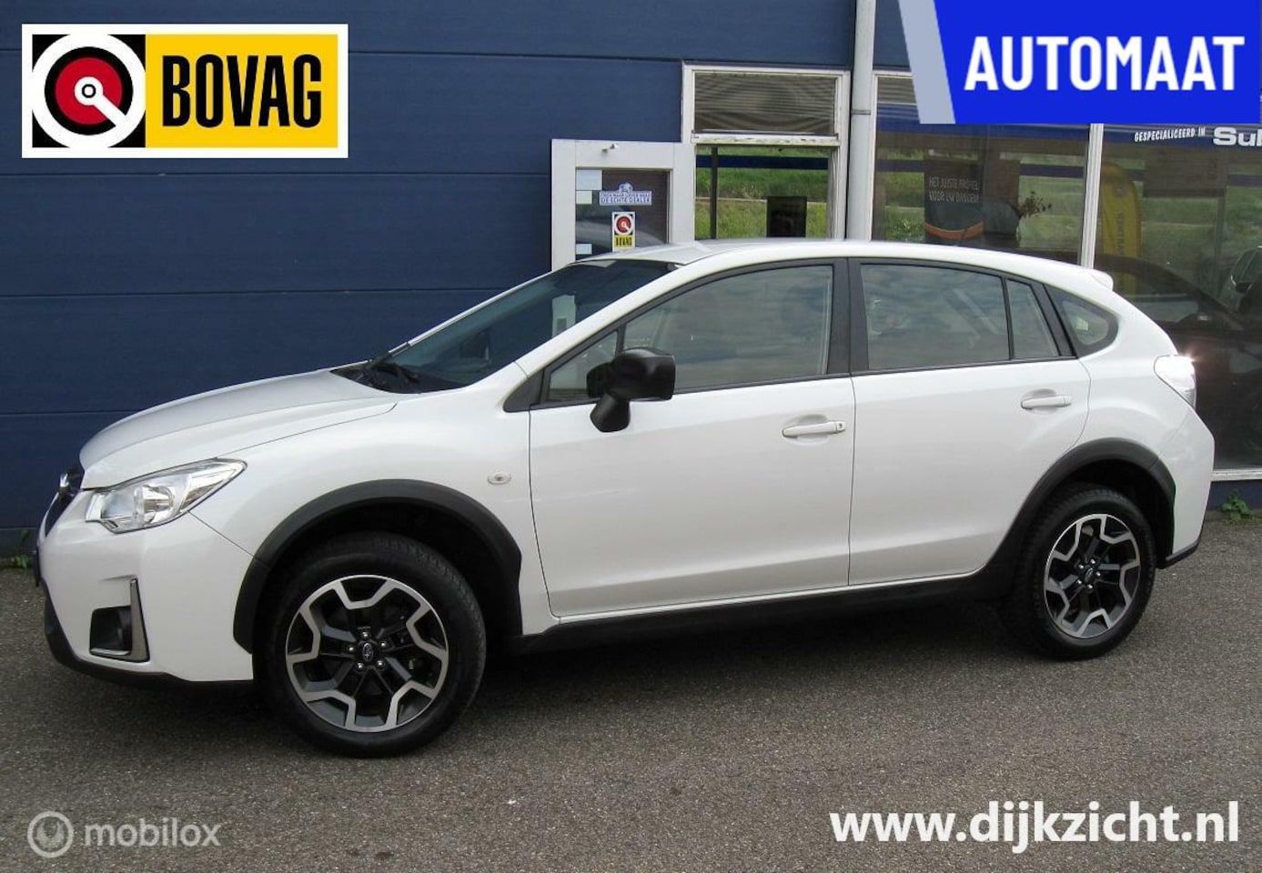 Subaru XV - 1.6i Intro CVT AWD Clima Navi NL auto - AutoWereld.nl