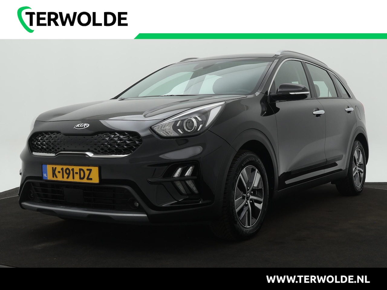 Kia Niro - 1.6 GDi Hybrid DynamicLine 1.6 GDi Hybrid DynamicLine - AutoWereld.nl