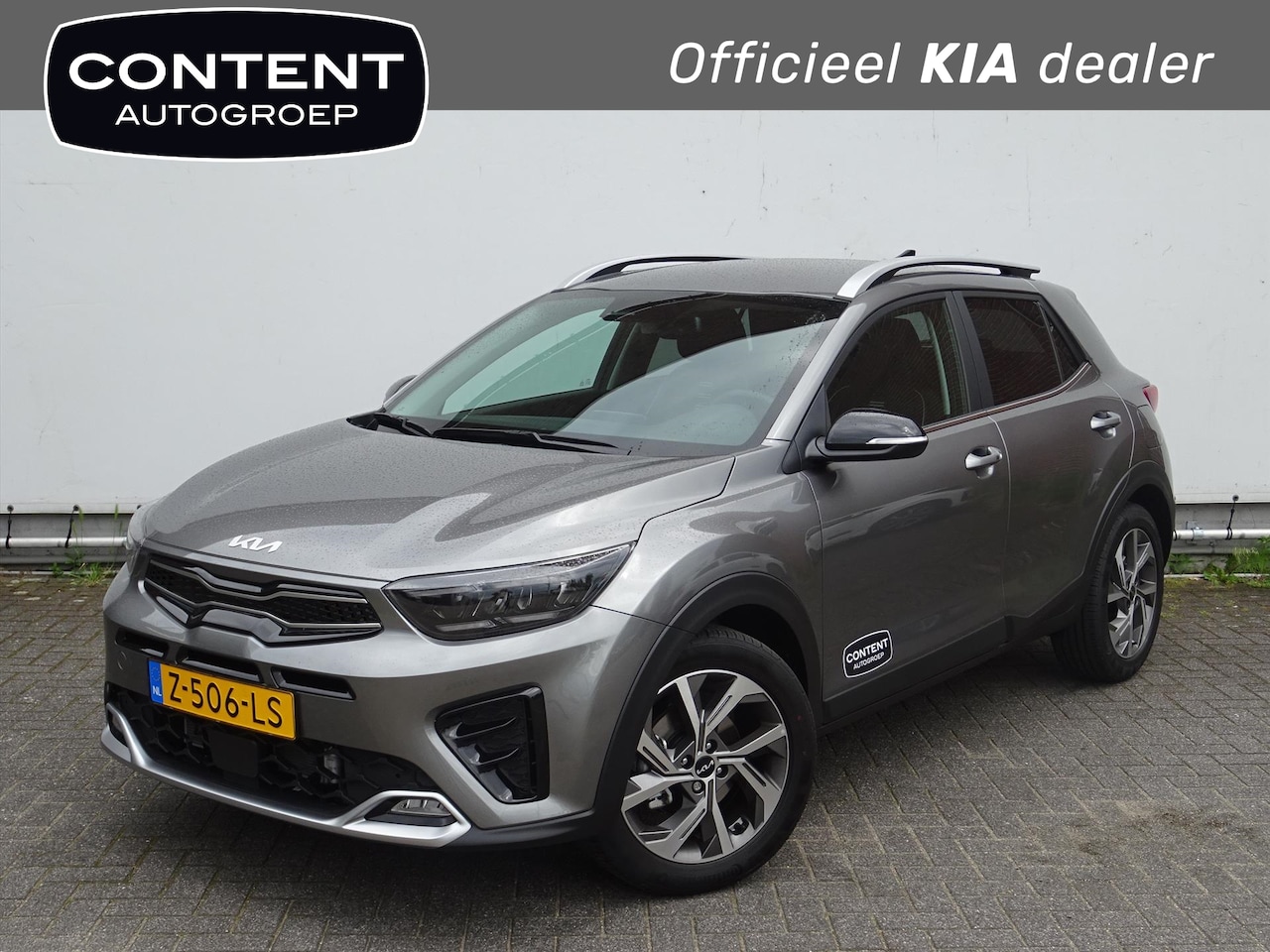 Kia Stonic - 1.0 T-GDi MHEV GT-Line 1.0 T-GDi MHEV 100pk GT-Line - AutoWereld.nl