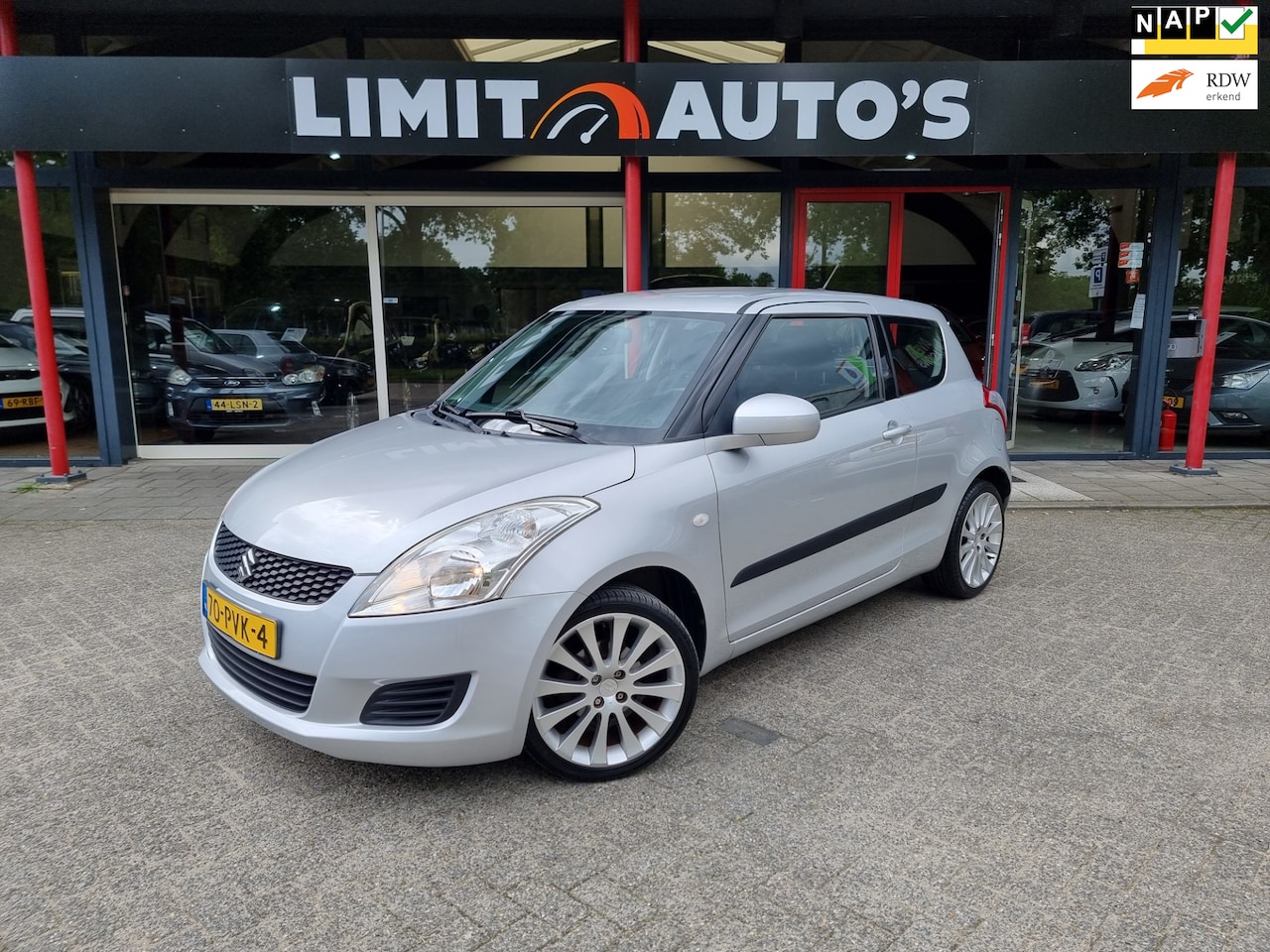 Suzuki Swift - 1.2 Comfort/El.Ramen/El.Spiegels/Stoelverw/LM Velgen/APK/NAP!! - AutoWereld.nl