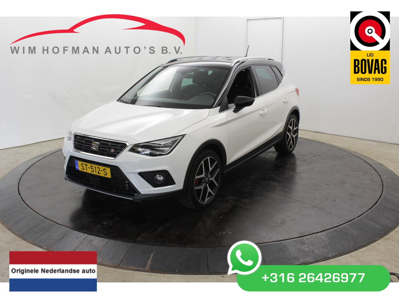 Seat Arona - 1.5 TSI EVO FR Business Intense Beats Camera Stoelver. - AutoWereld.nl