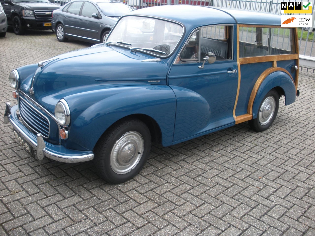 Morris Minor - 1000 TRAVELLER - AutoWereld.nl