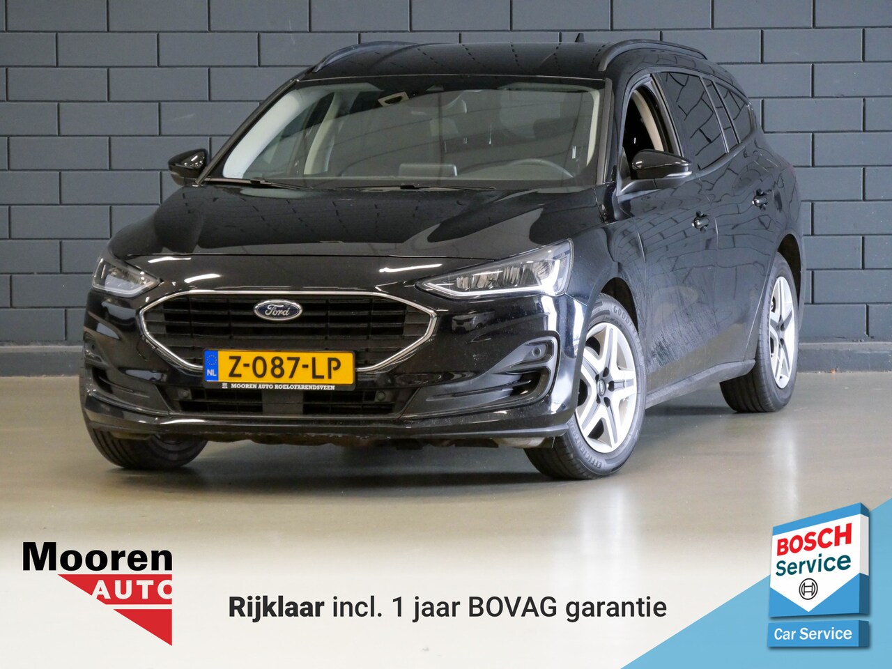 Ford Focus Wagon - 1.0 125PK EcoBoost Hybrid Active X | CARPLAY | CRUISE CONTROL | - AutoWereld.nl