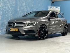 Mercedes-Benz A-klasse - AMG 45 4MATIC AMG SPORT / LEER / LMV /470pk Auto rijd goed