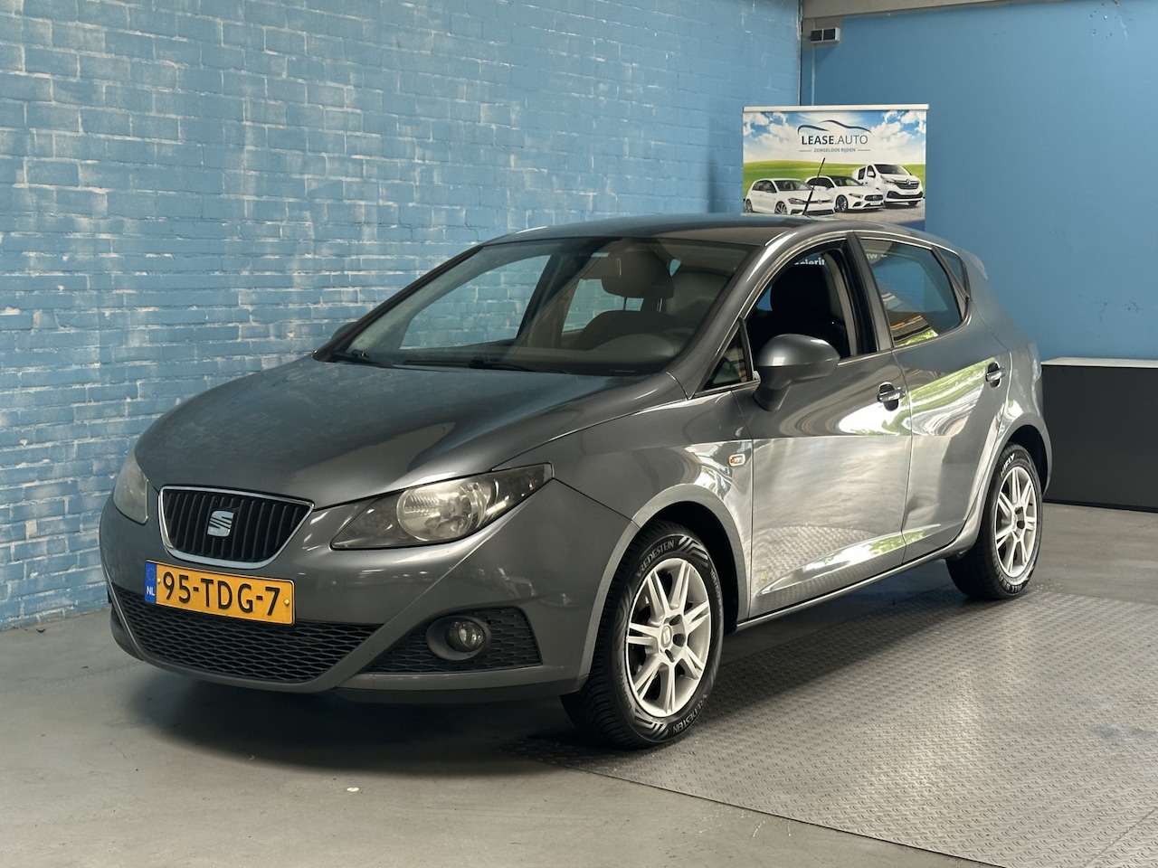 Seat Ibiza - 1.2 TDI COPA Ecomotive AIRCO / CRUISE / LMV / Loopt en schakelt goed - AutoWereld.nl