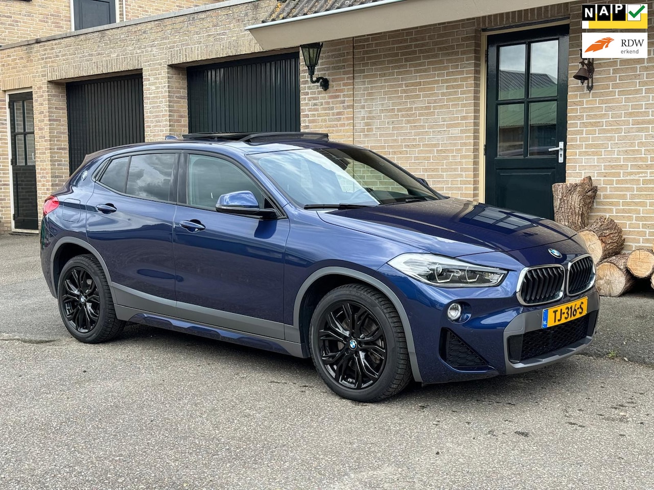 BMW X2 - SDrive20i High Executive|NAVI CAMERA |1E EIGN |NAP - AutoWereld.nl