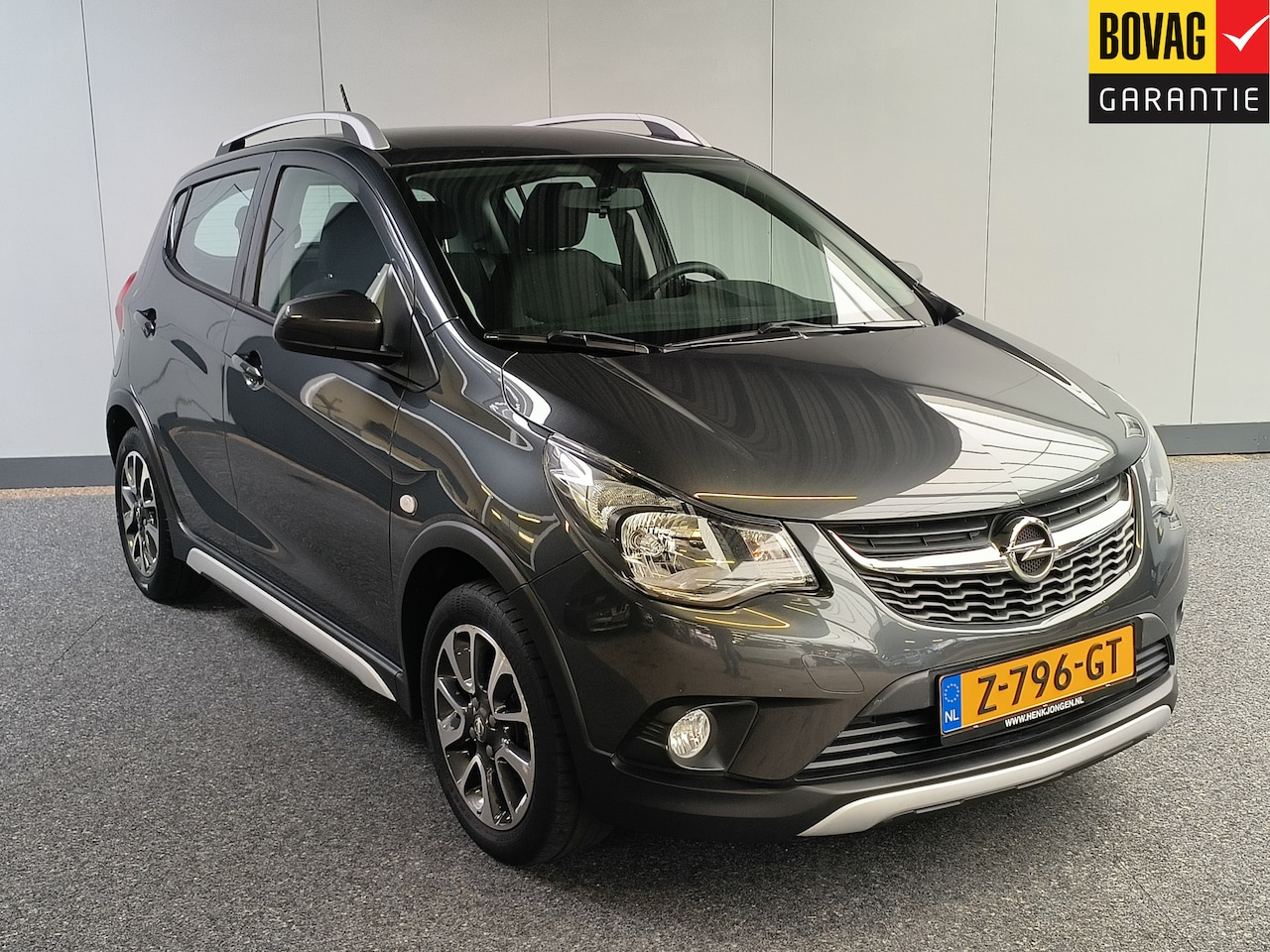 Opel Karl - 1.0 Rocks Online Edition uit 2018 Rijklaar + 12 maanden Bovag-garantie Henk Jongen Auto's - AutoWereld.nl