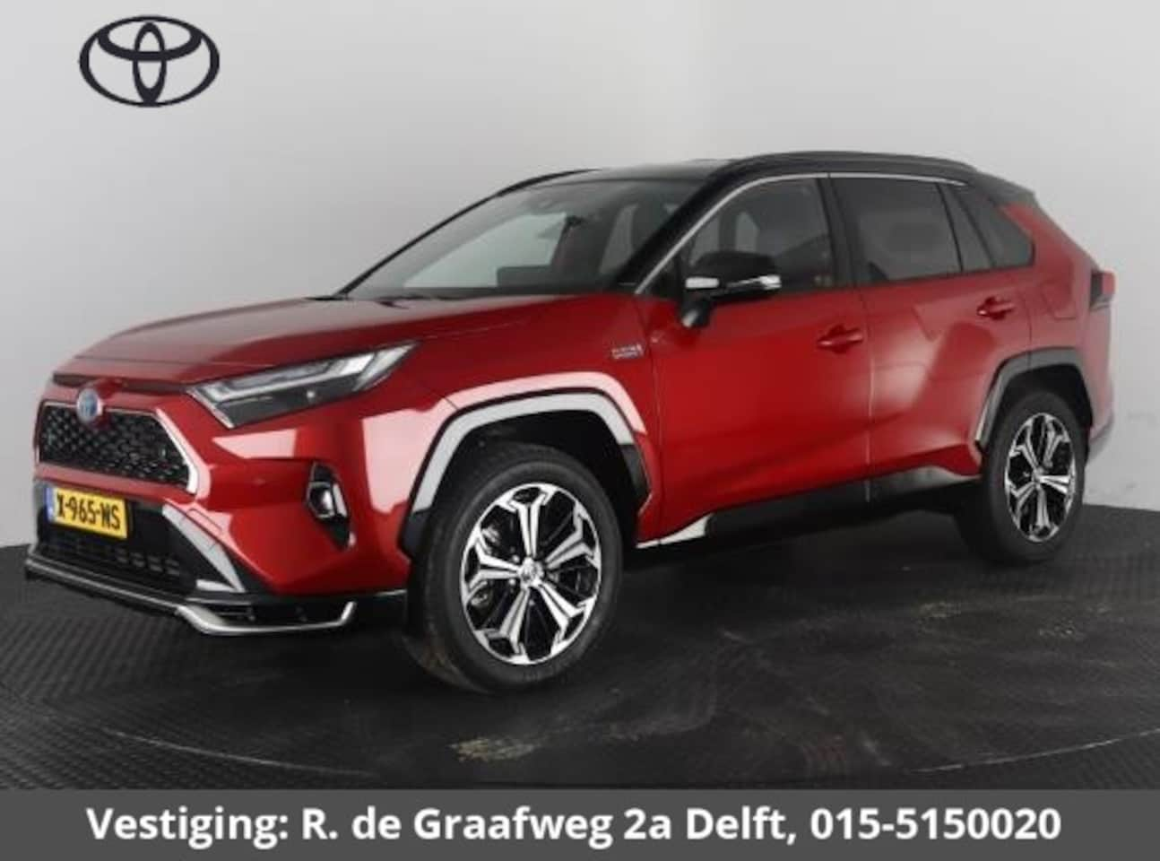 Toyota RAV4 - 2.5 Plug-in Hybrid AWD Style Bi-Tone | Alarm klasse 3 | Trekhaak en 1.600 kg trekgewicht - AutoWereld.nl