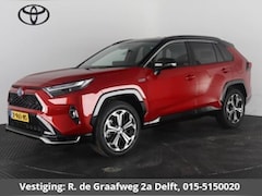 Toyota RAV4 - 2.5 Plug-in Hybrid AWD Style Bi-Tone | Alarm klasse 3 | Trekhaak en 1.600 kg trekgewicht